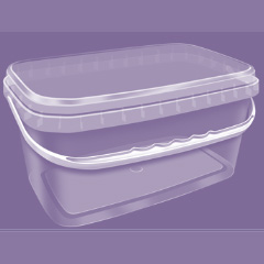 Полипропиленовое ведро 2л