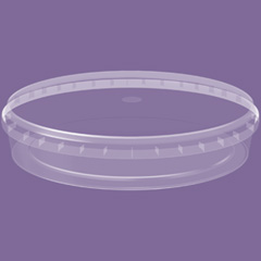 Полипропиленовая банка с крышкой 200мл