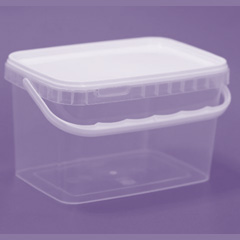 Полипропиленовое ведро 1л