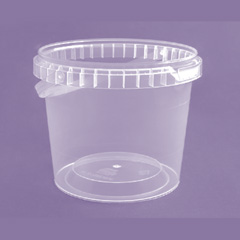 Полипропиленовое ведро 1л