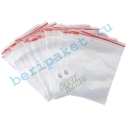 Пакеты Zip Lock