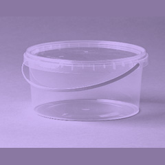 Полипропиленовое ведро 2,250л