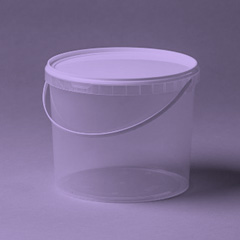 Полипропиленовое ведро 11,500л