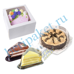 Коробки для тортов и пирогов