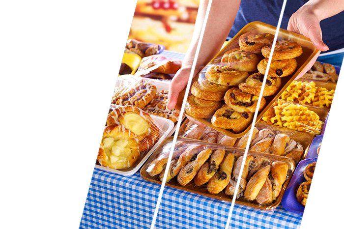 упаковка для фасовки продуктов питания