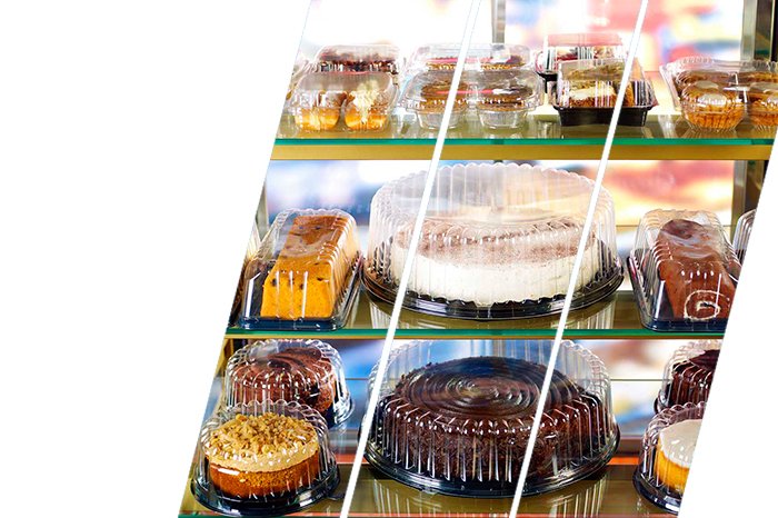 упаковка для кондитерских, кафе, ресторанов