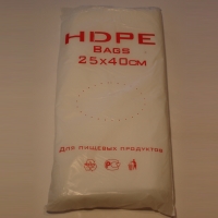 Пакет фасовочный 25х40, 7мкм., Европласт (Россия)