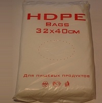 Пакет фасовочный 32х40, 7мкм.,Европласт (Россия)