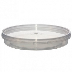 Полипропиленовая банка с крышкой 180мл