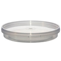 Полипропиленовая банка с крышкой 180мл