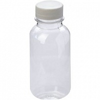 Бутылка ПЭТ 0.3л с крышкой прозрачная