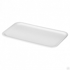 Подложка белая (225x135x10) D11(С)