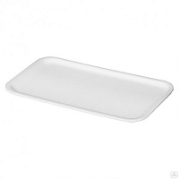 Подложка белая (225x135x10) D11(С)