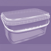 Полипропиленовое ведро 2л