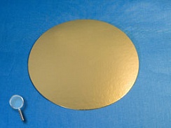 Подложка “Pasticciere” толщина 0,8 мм D-150 мм