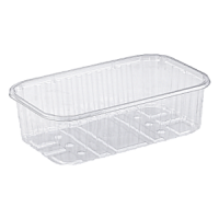 Перфорированный контейнер Т-6/500(КРП-55) прозрачный