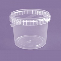 Полипропиленовое ведро 800мл