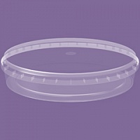 Полипропиленовая банка с крышкой 200мл