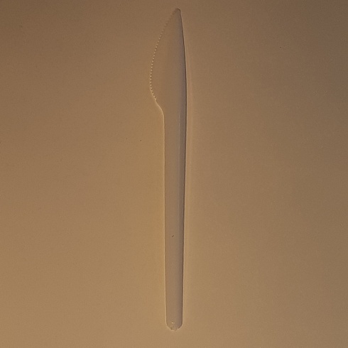 Нож столовый одноразовый 16.5см