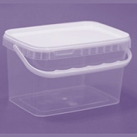 Полипропиленовое ведро 1л