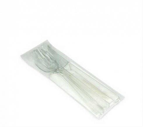 Комплект столовых приборов 5в1 в индивидуальной упаковке