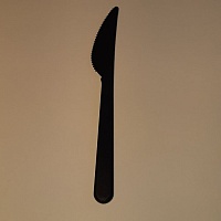 Нож столовый одноразовый 18см