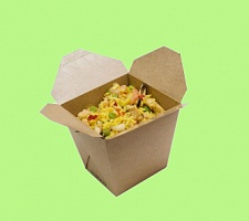 Коробка для лапши Wok BIO BOX 560мл.