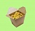 Коробка для лапши Wok BIO BOX 560мл.