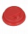 Крышка c питейником D-90 красная