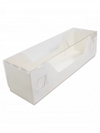 Коробка 770мл "МАКАРОНИ" 185х55х50мм