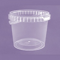 Полипропиленовое ведро 1л