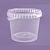 Полипропиленовое ведро 1л