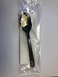 Комплект столовых приборов 2в1 в индивидуальной упаковке