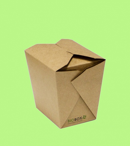 Коробка для лапши Wok BIO BOX 700мл.