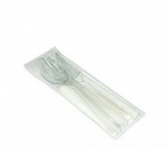 Комплект столовых приборов 5в1 в индивидуальной упаковке