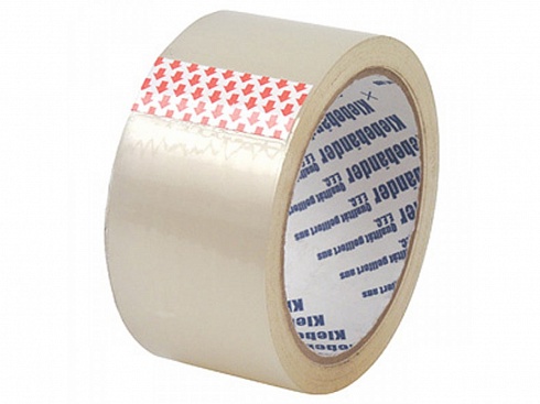 Скотч 48 мм * 66 проз.,корич. 1/6 рол