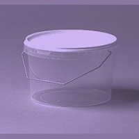 Полипропиленовое ведро 3л