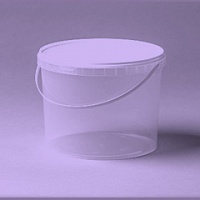 Полипропиленовое ведро 5,600л