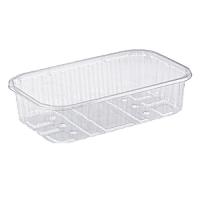 Перфорированный контейнер Т-6/250(КРП-28) прозрачный