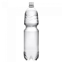 Бутылка ПЭТ 2л с крышкой прозрачная